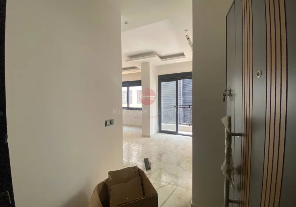 Alanya Merkez’de Satılık Yepyeni 1+1 Daire