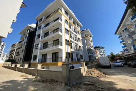 Brand New One-bedroom Apartment For sale in Alanya Center