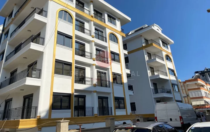 Brand New One-bedroom Apartment For sale in Alanya Center