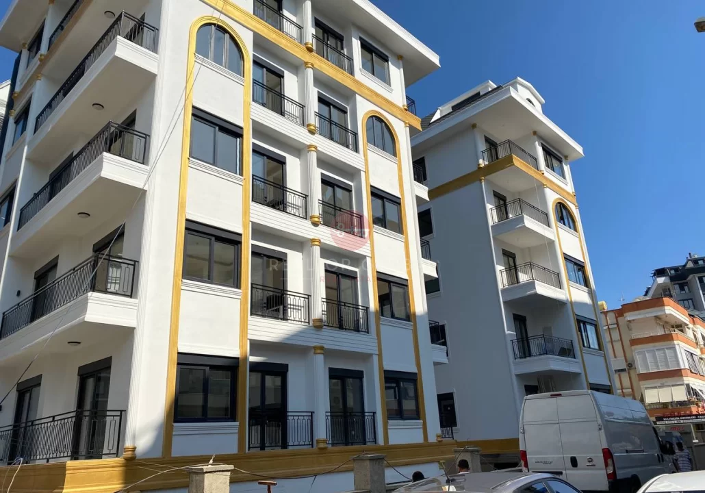 Brand New One-bedroom Apartment For sale in Alanya Center