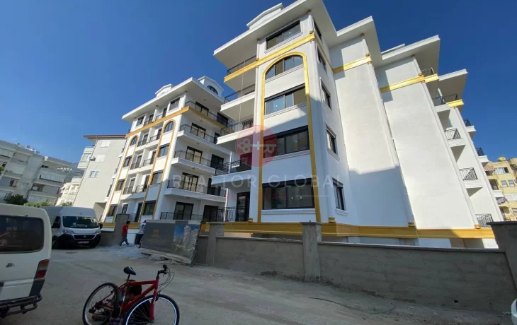 Brand New One-bedroom Apartment For sale in Alanya Center