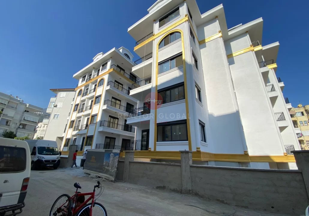 Brand New One-bedroom Apartment For sale in Alanya Center