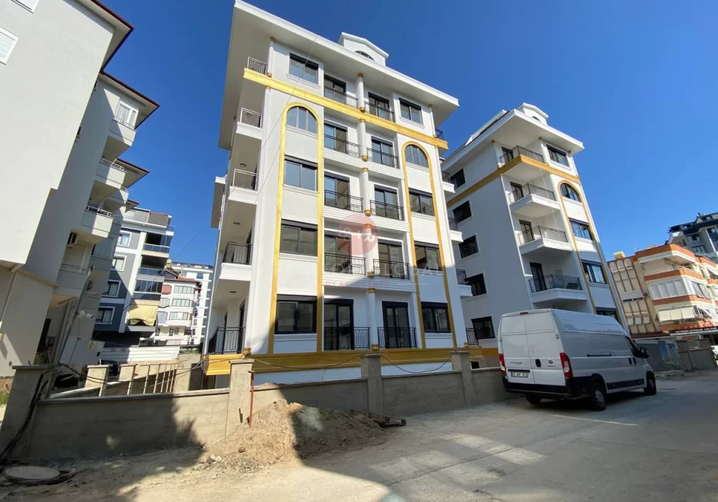 Brand New One-bedroom Apartment For sale in Alanya Center