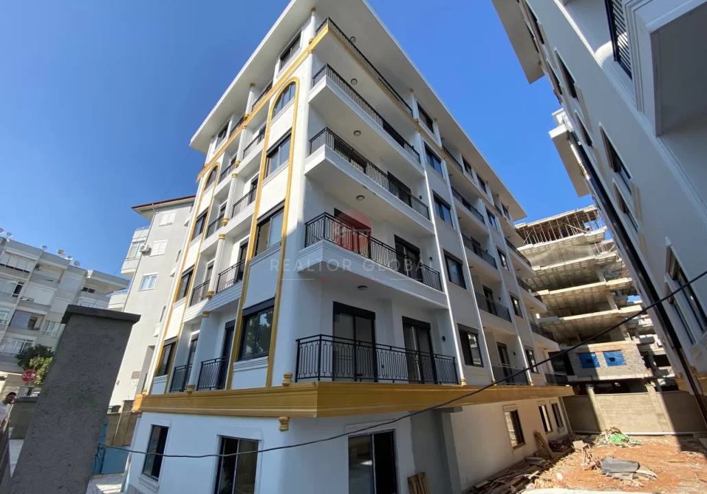 Brand New One-bedroom Apartment For sale in Alanya Center