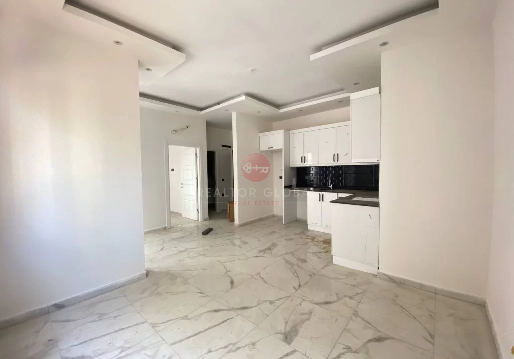 Brand New One-bedroom Apartment For sale in Alanya Center