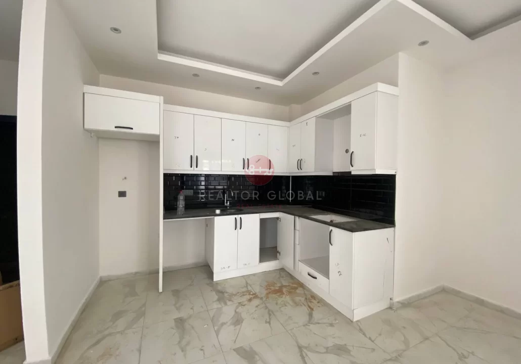 Brand New One-bedroom Apartment For sale in Alanya Center