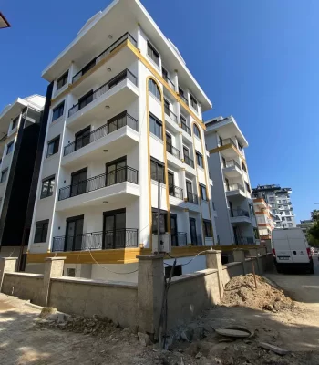 Brandneue 1-Zimmer-Wohnung zum Verkauf im Zentrum von Alanya