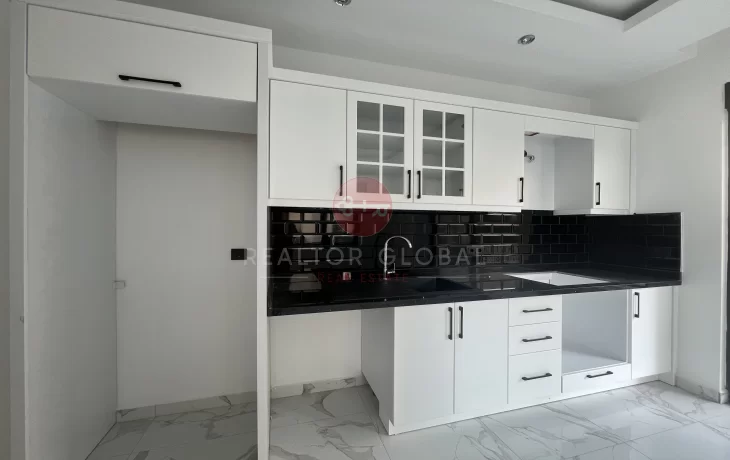 Brand New Two-bedroom Apartment For Sale in Alanya Center
