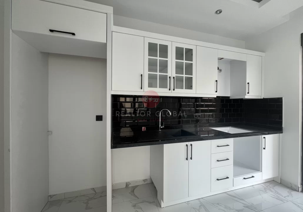 Brand New Two-bedroom Apartment For Sale in Alanya Center