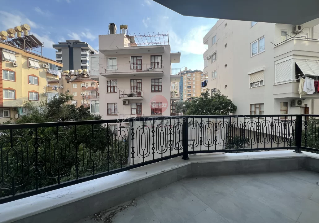 Brand New Two-bedroom Apartment For Sale in Alanya Center