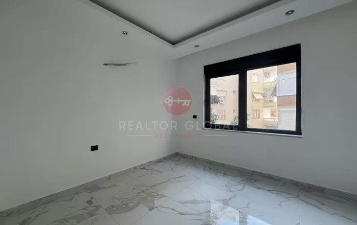 Brand New Two-bedroom Apartment For Sale in Alanya Center