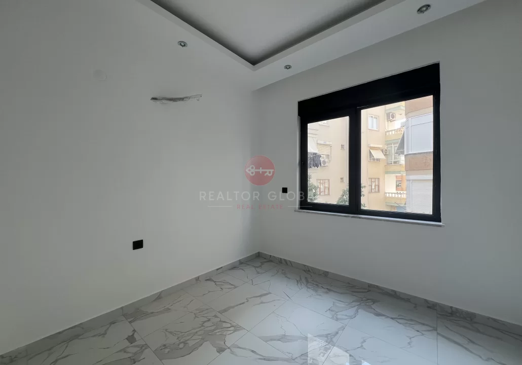 Brand New Two-bedroom Apartment For Sale in Alanya Center