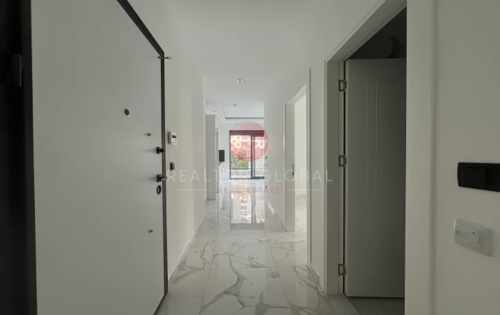 Brand New Two-bedroom Apartment For Sale in Alanya Center