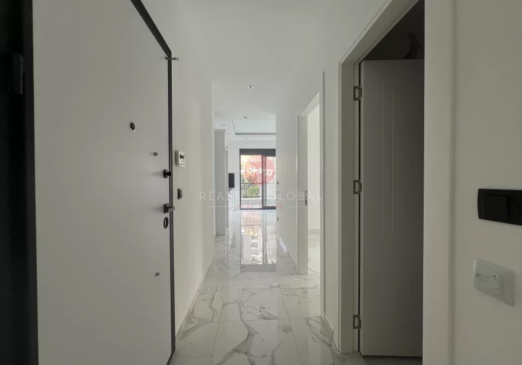 Brand New Two-bedroom Apartment For Sale in Alanya Center