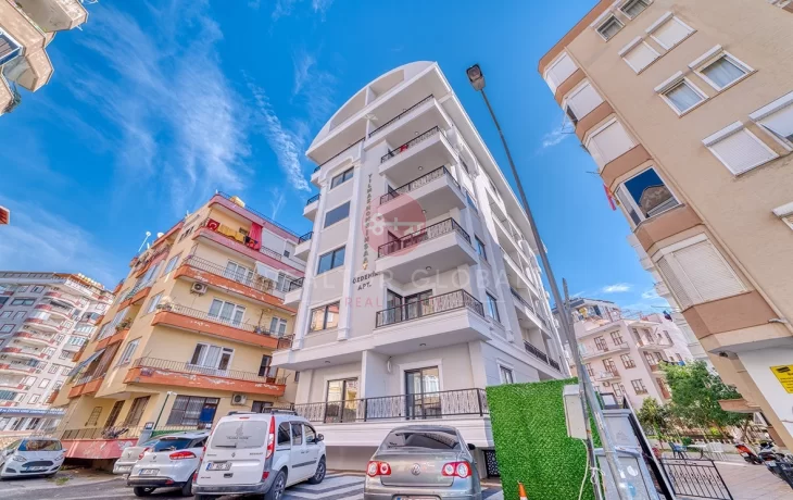 Brand New Two-bedroom Apartment For Sale in Alanya Center