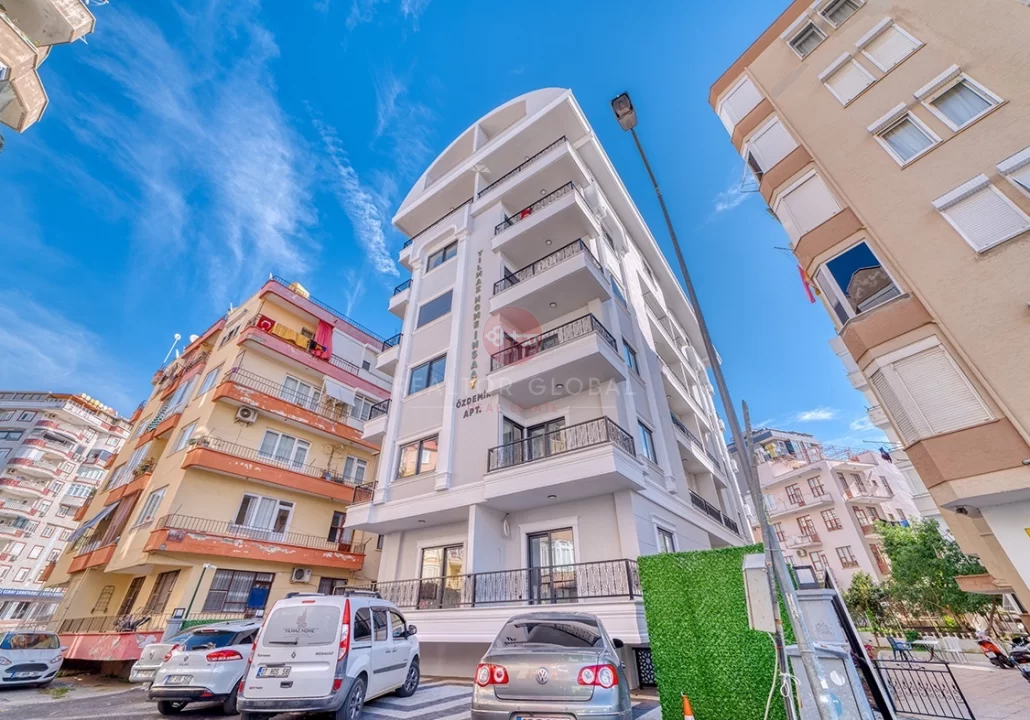 Brand New Two-bedroom Apartment For Sale in Alanya Center