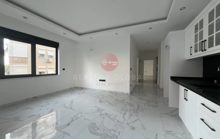 Brand New Two-bedroom Apartment For Sale in Alanya Center