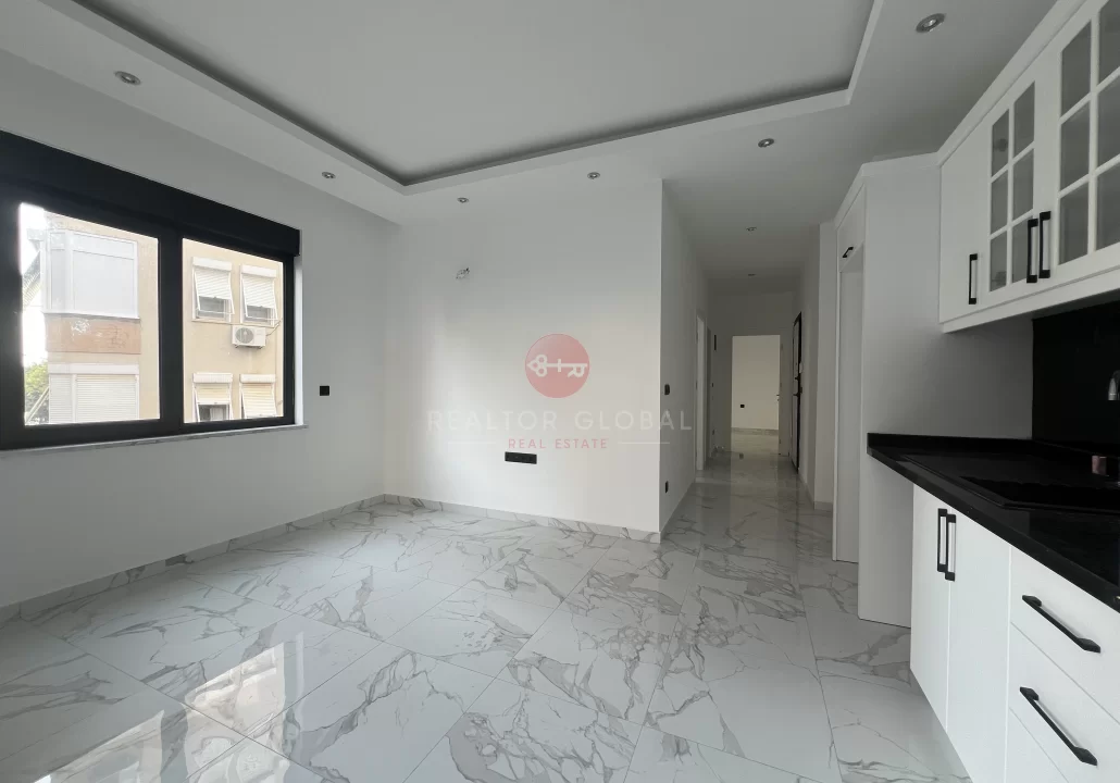 Brand New Two-bedroom Apartment For Sale in Alanya Center