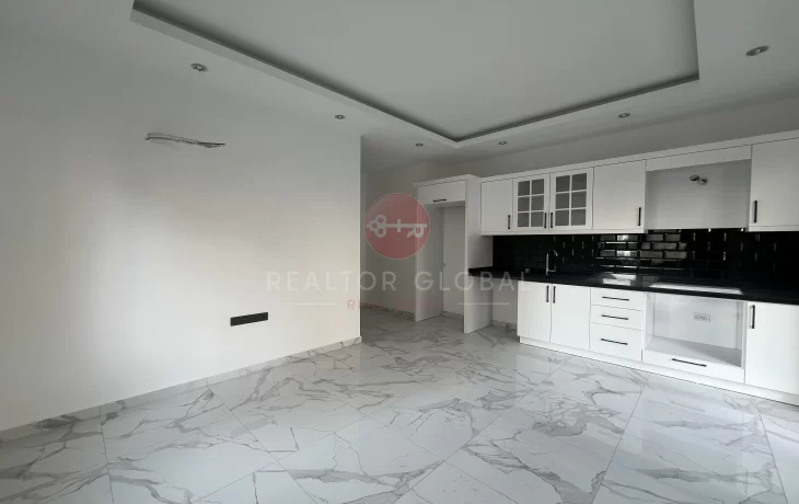 Brand New Two-bedroom Apartment For Sale in Alanya Center