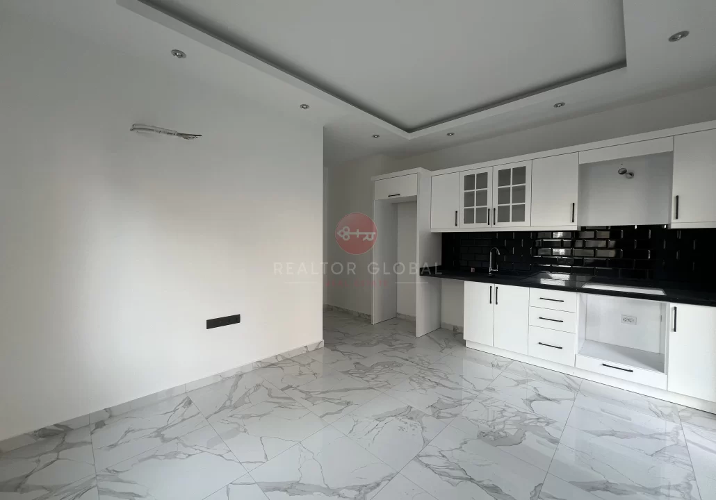 Brand New Two-bedroom Apartment For Sale in Alanya Center