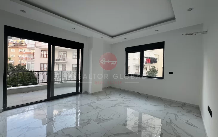 Brand New Two-bedroom Apartment For Sale in Alanya Center