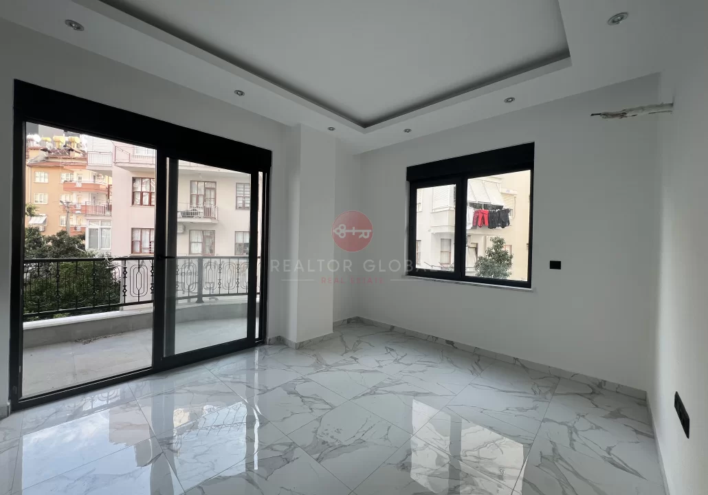 Brand New Two-bedroom Apartment For Sale in Alanya Center
