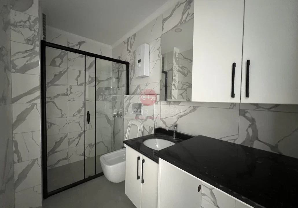 Brand New Two-bedroom Apartment For Sale in Alanya Center