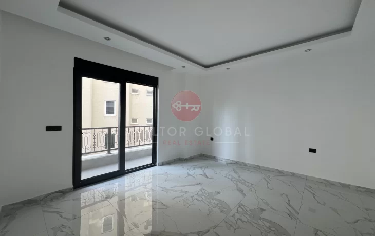 Brand New Two-bedroom Apartment For Sale in Alanya Center