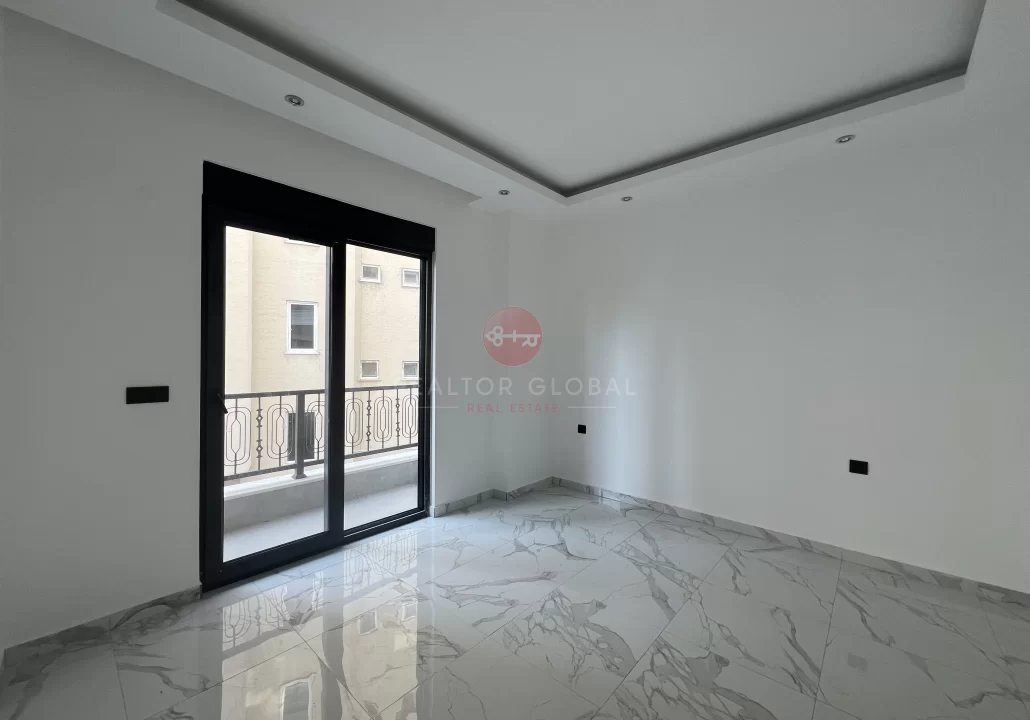 Brand New Two-bedroom Apartment For Sale in Alanya Center