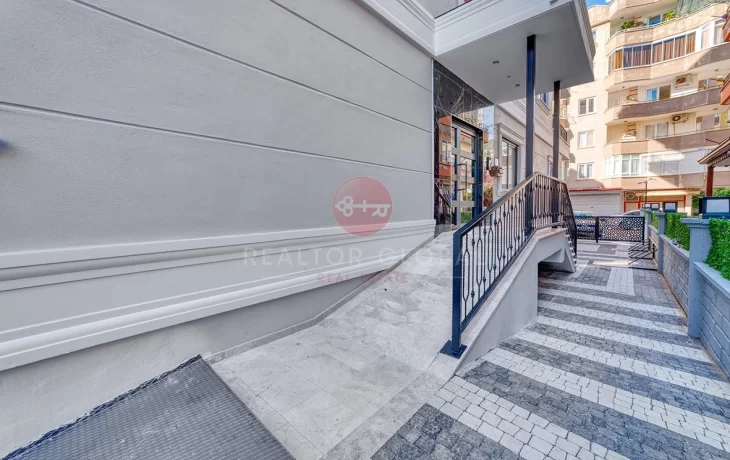 Brand New Two-bedroom Apartment For Sale in Alanya Center