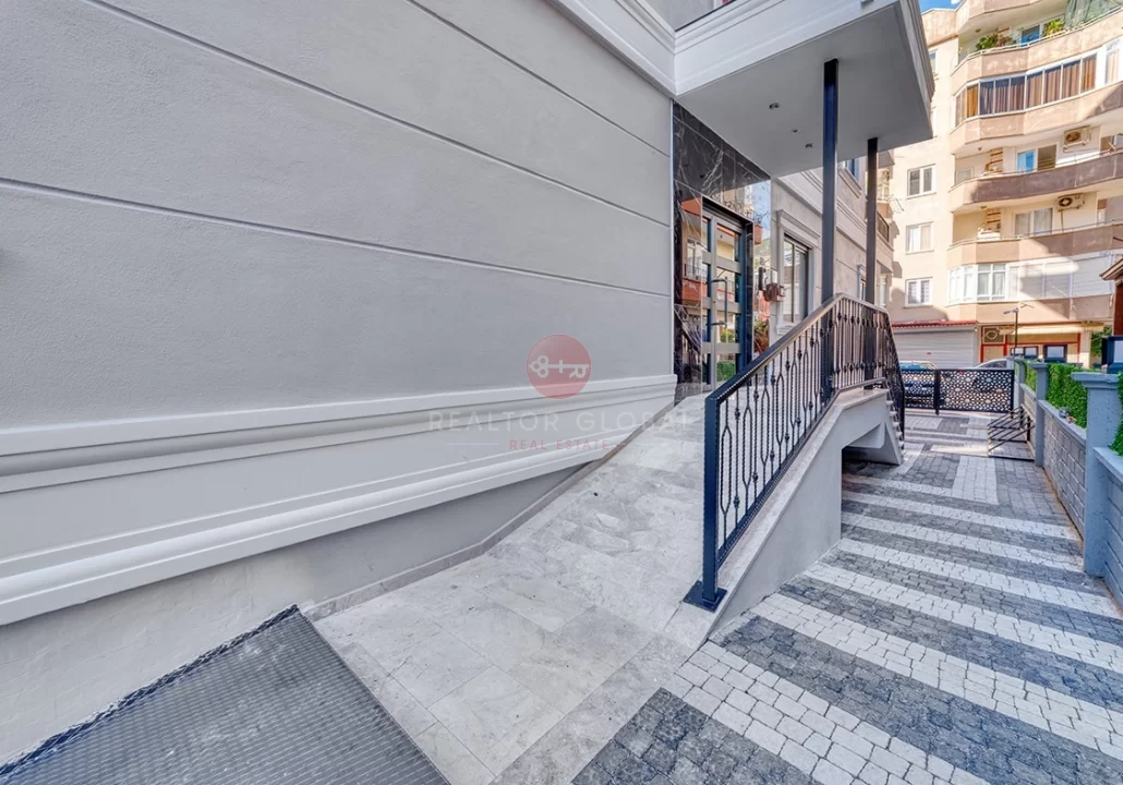 Brand New Two-bedroom Apartment For Sale in Alanya Center