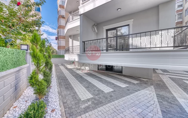 Brand New Two-bedroom Apartment For Sale in Alanya Center