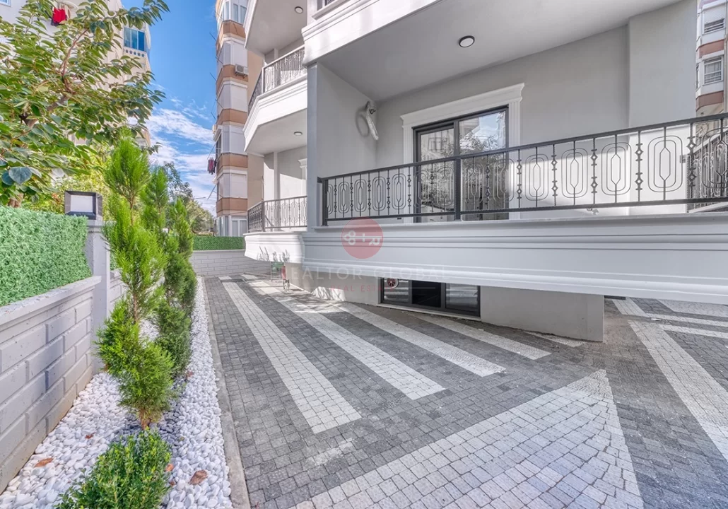 Brand New Two-bedroom Apartment For Sale in Alanya Center