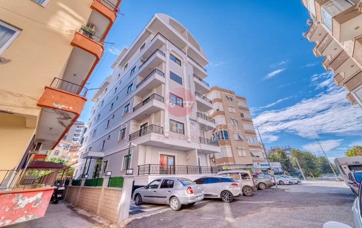 Brand New Two-bedroom Apartment For Sale in Alanya Center