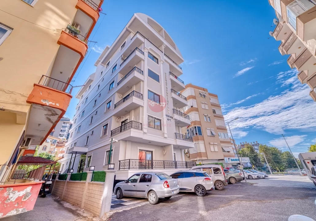 Brand New Two-bedroom Apartment For Sale in Alanya Center
