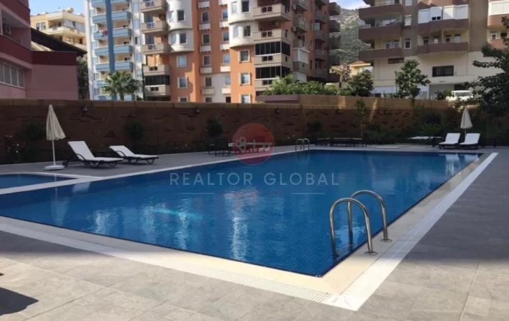 Convenient One-bedroom Apartment For Sale in Alanya Center