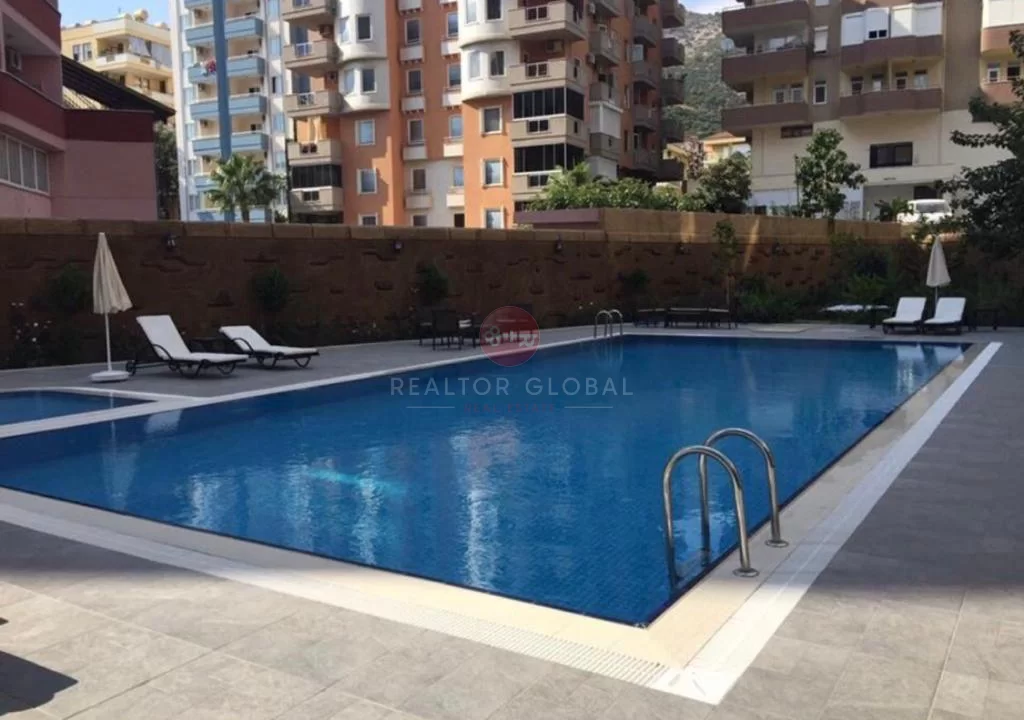 Convenient One-bedroom Apartment For Sale in Alanya Center