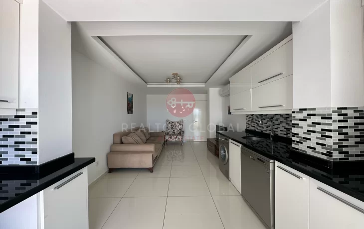 Convenient One-bedroom Apartment For Sale in Alanya Center