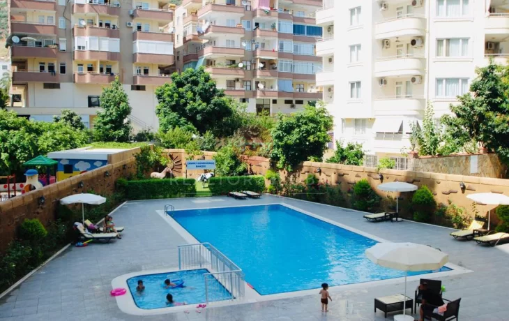 Convenient One-bedroom Apartment For Sale in Alanya Center