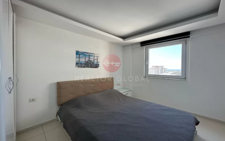 Convenient One-bedroom Apartment For Sale in Alanya Center