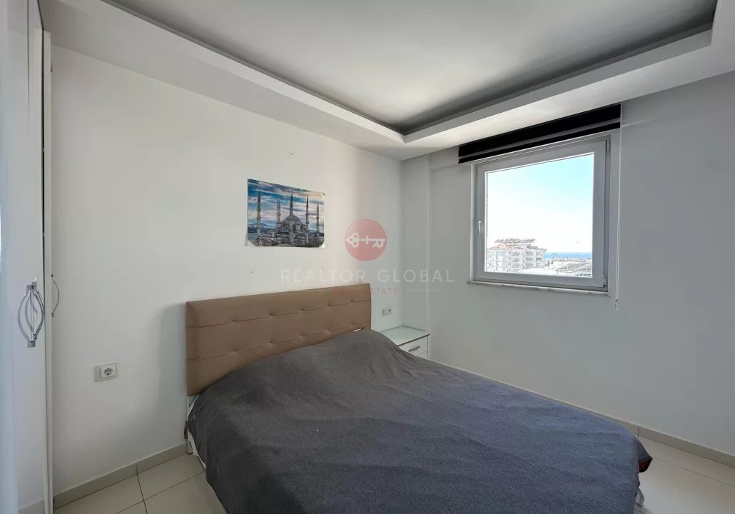 Convenient One-bedroom Apartment For Sale in Alanya Center