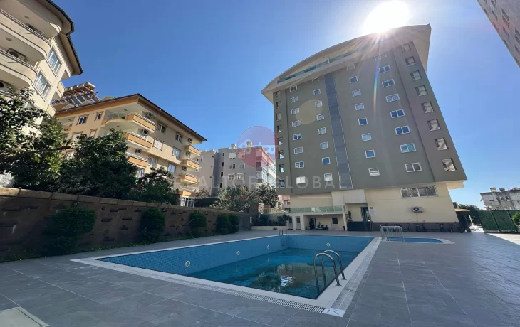 Convenient One-bedroom Apartment For Sale in Alanya Center