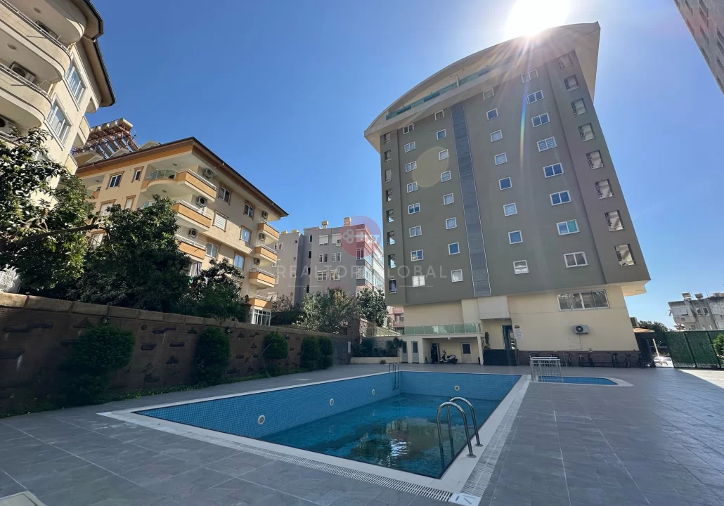 Convenient One-bedroom Apartment For Sale in Alanya Center