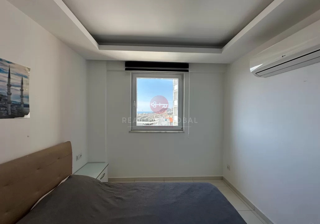 Convenient One-bedroom Apartment For Sale in Alanya Center