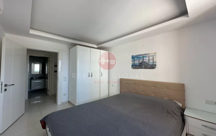 Convenient One-bedroom Apartment For Sale in Alanya Center