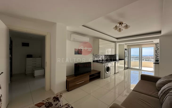 Convenient One-bedroom Apartment For Sale in Alanya Center