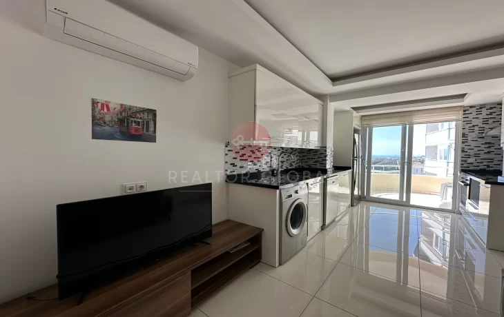 Convenient One-bedroom Apartment For Sale in Alanya Center