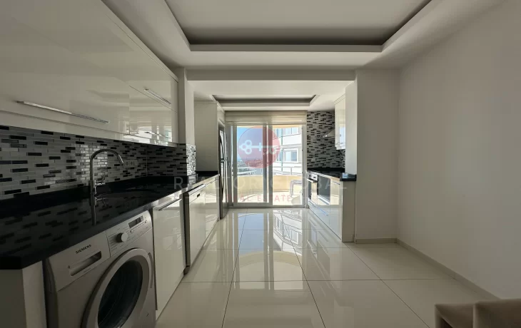 Convenient One-bedroom Apartment For Sale in Alanya Center