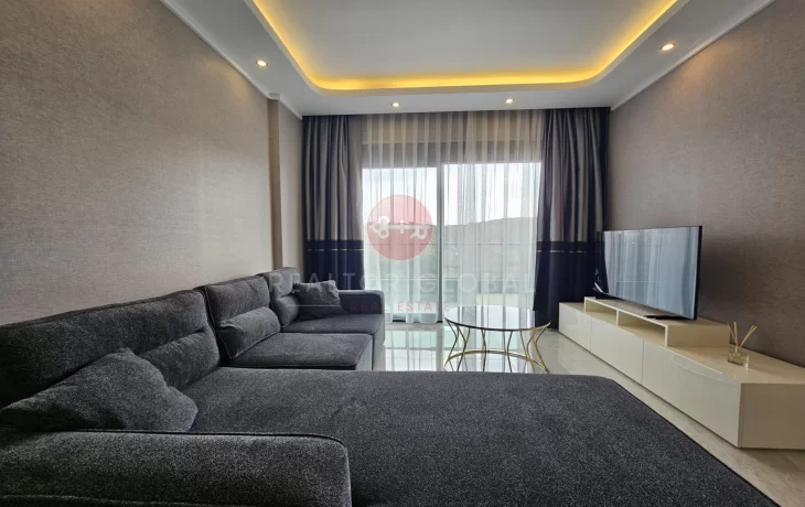Luxuriöse, voll möblierte Ein-Zimmer-Wohnung zum Verkauf in Oba
