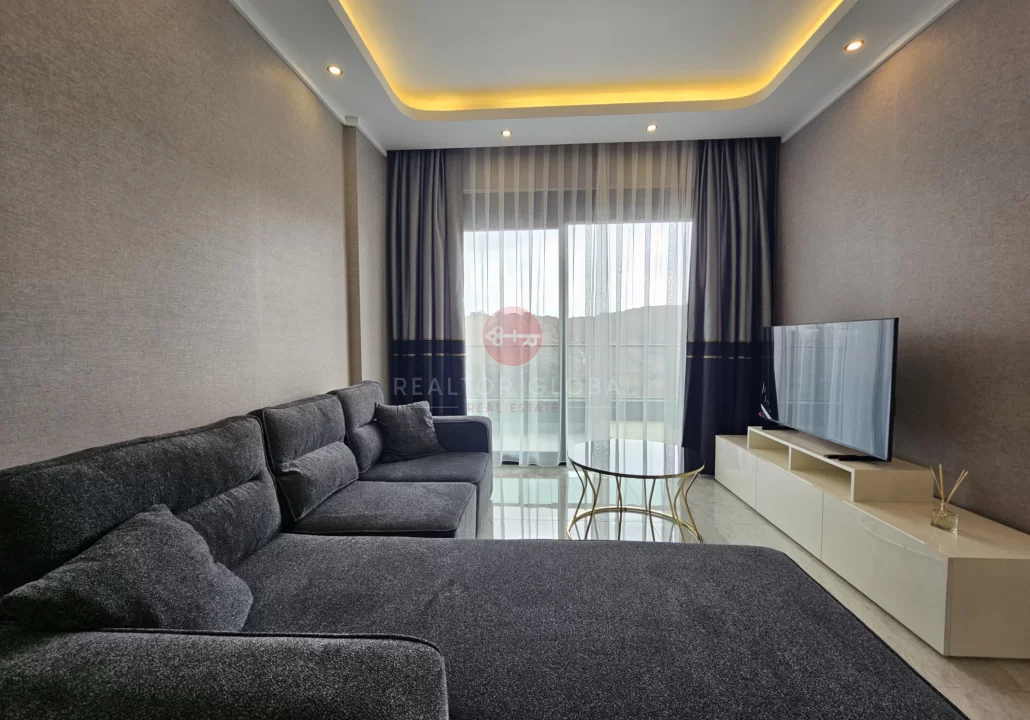 Luxuriöse, voll möblierte Ein-Zimmer-Wohnung zum Verkauf in Oba